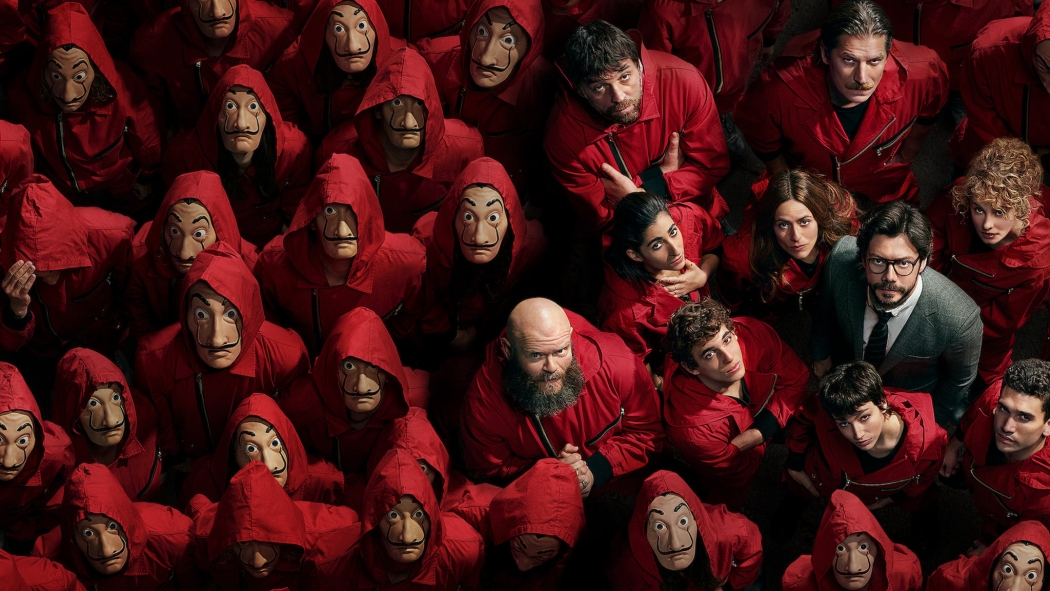 La casa de papel 1. Sezon 12. Bölüm izle