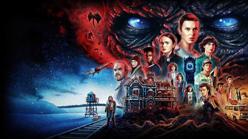 Stranger Things 3. Sezon 6. Bölüm izle